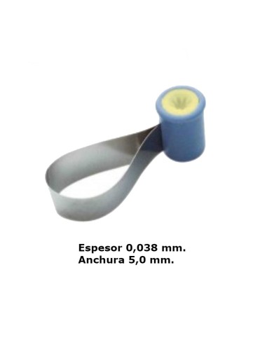 Matriz Metálica Adapt Supercap 0,038 mm Reposición 50 uds