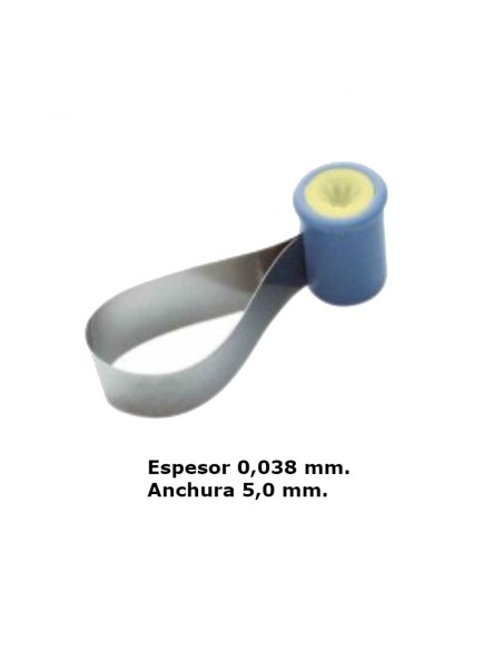 Matriz Metálica Adapt Supercap 0,038 mm Reposición 50 uds