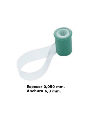 Matriz Transparente Adapt Supercap 0,050 mm Reposición 50 uds