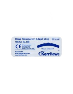 Tiras Transparentes Adapt Preformadas 0,075mm 100 uds.