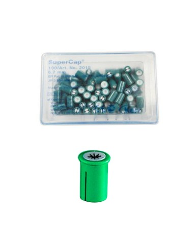 SuperCap Enrolladores 6,7mm Grande Caja