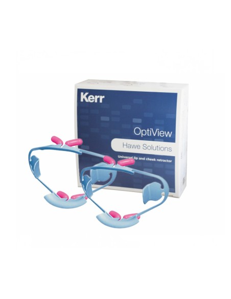 Optivew Kit Retractor Dental de Labios y Mejillas