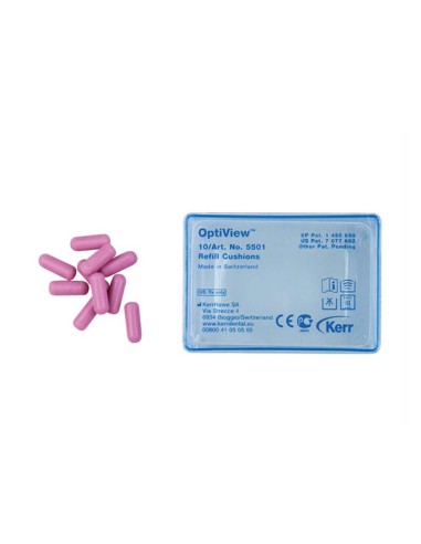 Optivew Almohadillas Retractor de Labios Reposición 10 uds.