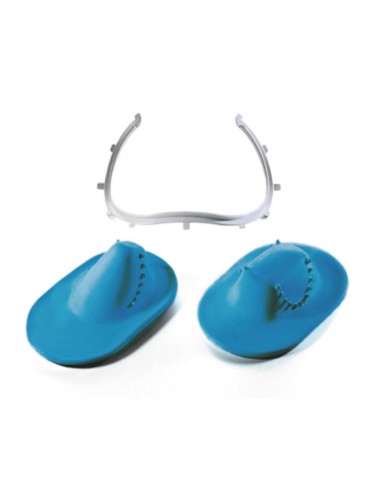 OptiDam Intro Kit Dique Dental de Goma 10 uds + Arco