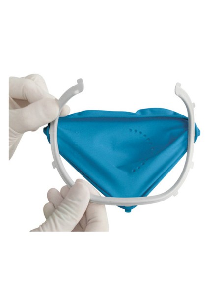 OptiDam Intro Kit Dique Dental de Goma 10 uds + Arco