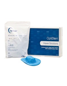 OptiDam Intro Kit Dique Dental de Goma 10 uds + Arco