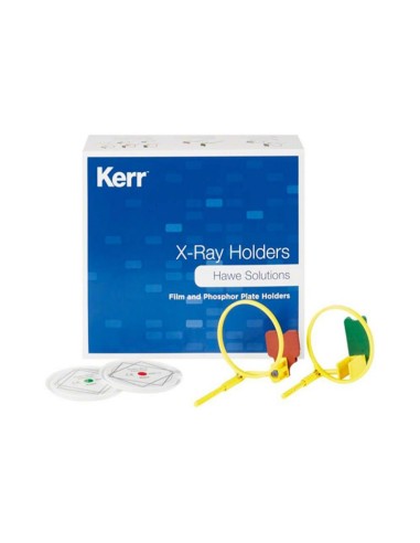 Endo-Bite con Anillo Surtido Portapelículas para Radiografías 6 uds.