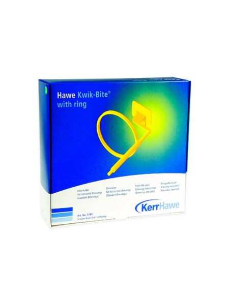 Kwik-Bite con Anillo Portapelícula para Radiografías 5 uds.