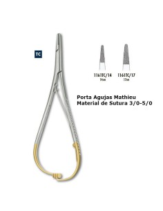 Porta Agujas Mathieu TC 14cm y 17cm.