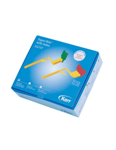 Super-Bite con Indicador Surtido Portapelícula 4 uds.