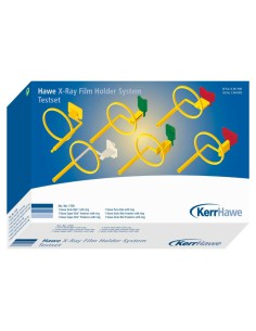 Testset X-Ray Film System Portapelículas y Soportes 6 uds.