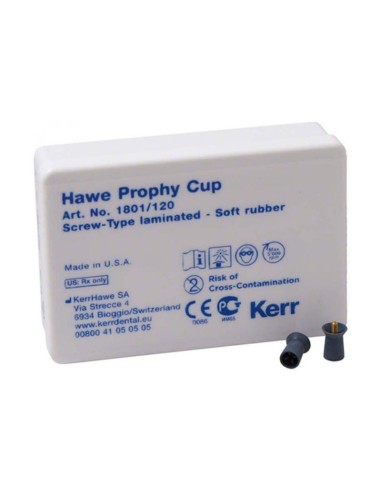 Prophy Cup Copa Profilaxis Blanda Laminada Rosca