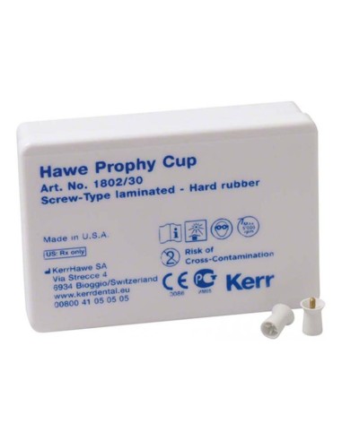 Prophy Cup Profilaxis Copa Dura Laminada Blanca Rosca