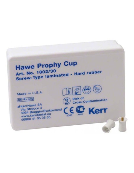 Prophy Cup Profilaxis Copa Dura Laminada Blanca Rosca