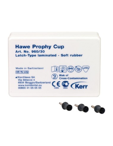 Prophy Cup Copa Profilaxis Blanda Laminada Pasador