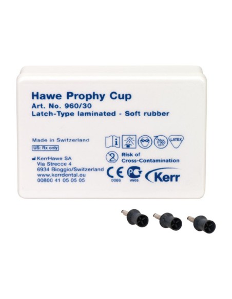 Prophy Cup Copa Profilaxis Blanda Laminada Pasador