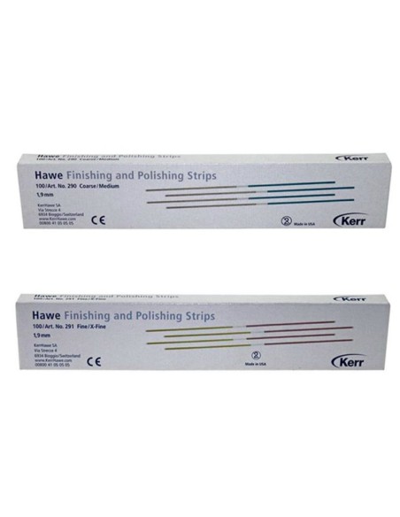 Tiras Abrasivas 1,9mm Acabado y Pulido Reposición 100 uds.