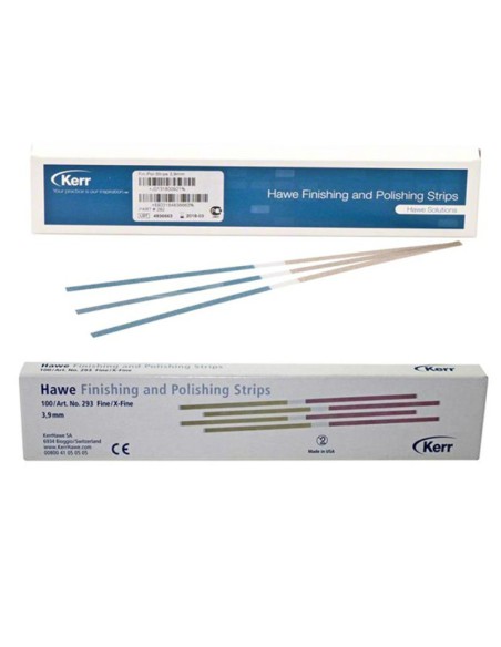 Tiras Abrasivas 3,9mm Acabado y Pulido Reposición 100 uds.