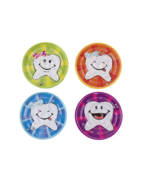 Juego de Rompecabezas Dental Bolsa 36uds.