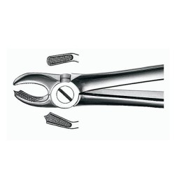Forceps E18 para Molares de la Izquierda
