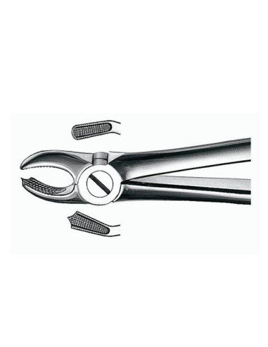 Forceps E18 para Molares de la Izquierda
