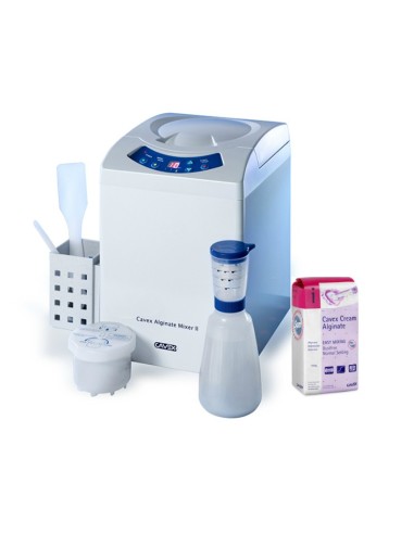 Mezclador Automático Cavex Alginate Mixer II + 10x500g Cream