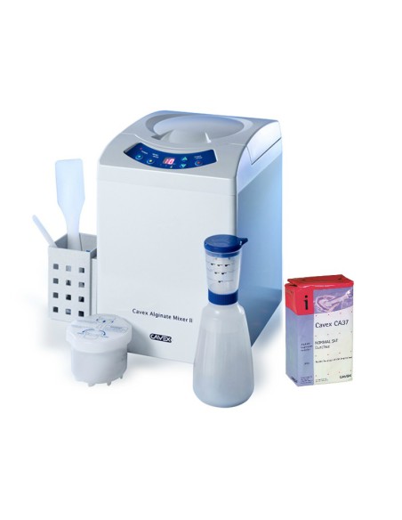Mezclador Automático Cavex Alginate Mixer II + 5 kg Alginato CA37