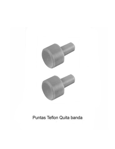 Topes Puntas Teflón Recambio 5 unidades