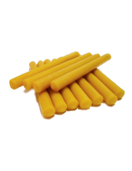 Cera de Pegar Amarilla Barra 12 unidades