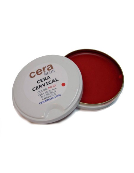 Cera Cervical Roja Tarrina 50gr.