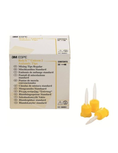 Puntas de Mezcla Estándar Relyx Unicem 2 Automix 30 uds.