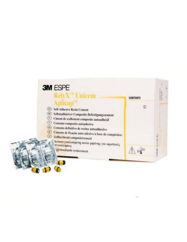 Relyx Unicem Cemento Estuche Prueba 20 Cápsulas Aplicap