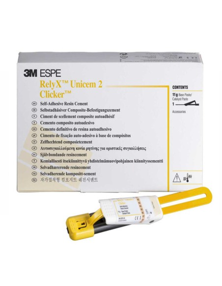 Relyx Unicem 2 Clicker Cemento Resina 11gr.