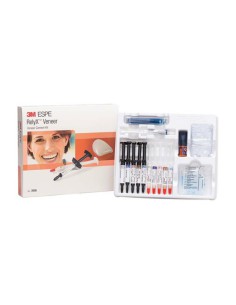 Relyx Veneer Cemento Carillas Kit Introducción Jeringas