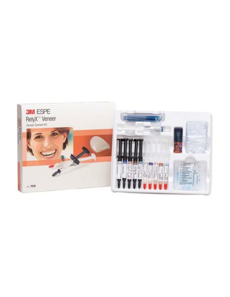Relyx Veneer Cemento Carillas Kit Introducción Jeringas