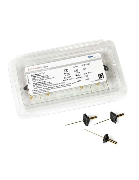 Cartucho Guttapercha Elements 23GA 10uds.