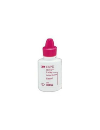 Relyx Luting Líquido para Cemento Ionómero Frasco 9ml.