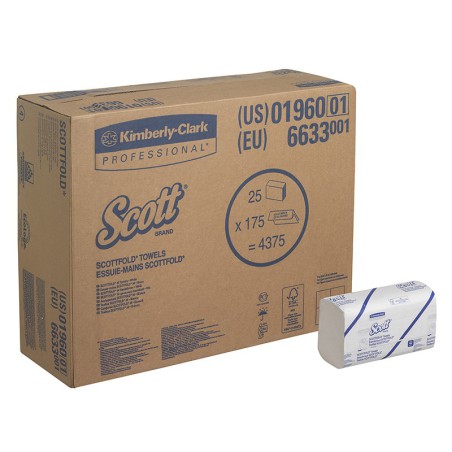 Toalla Secamanos 25x175uds.