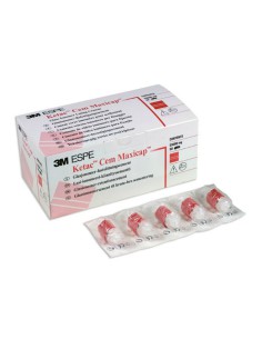 Ketac Cem Maxicap Cemento Ionómero Reposición 50 cápsulas 53g.