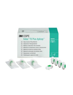 Ketac-Fil Plus Aplicap Restaurador Ionómero Reposición 50 uds.