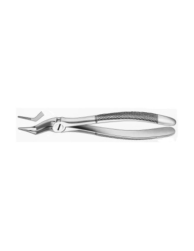 Forceps para Fragmentos y Raíces en Maxilar Superior 