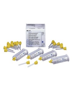 Express Fluida Normal Silicona Adición 4 Cartuchos 50ml + Puntas