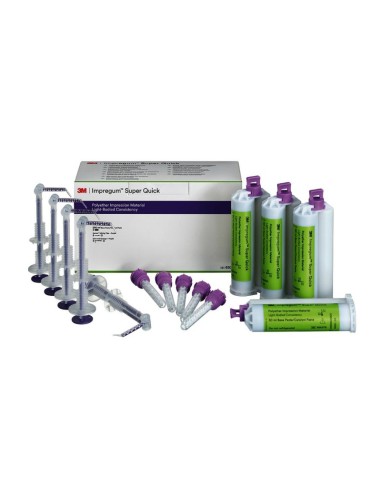 Impregum Super Quick Light Body Impresión Reposición 4x50ml.