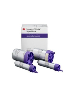 Impregum Penta Super Quick Medium Body Impresión Reposición 2 cartuchos 360ml.