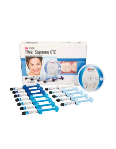 Filtek Supreme XTE Kit Profesional Composite Universal 12 jeringas 3g.