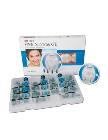 Filtek Supreme XTE Kit Profesional Composite Universal 160 cáps 0,2g.