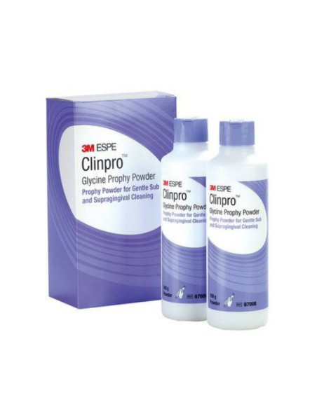 Clinpro Glycine Polvo Profilaxis 2 Botellas 160gr.