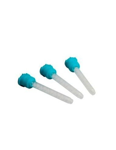 Puntas Mezcladoras Material de Impresión VPS Verdes 50 uds.