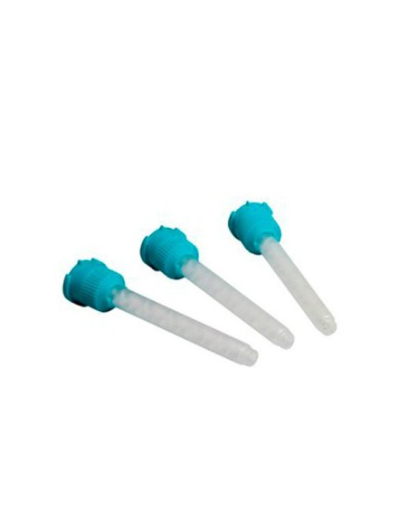 Puntas Mezcladoras Material de Impresión VPS Verdes 50 uds.