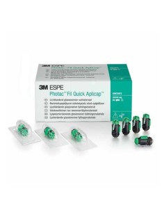 Photac-Fil Quick Aplicap Restaurador Ionómero Reposición 50 uds.